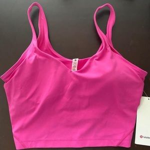 lululemon sonic pink align tank